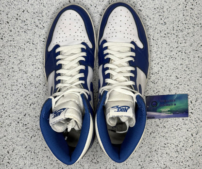 Jordan 1 High Sport Blue Promo Sample 11 Men/12.5 Women “Preowned”