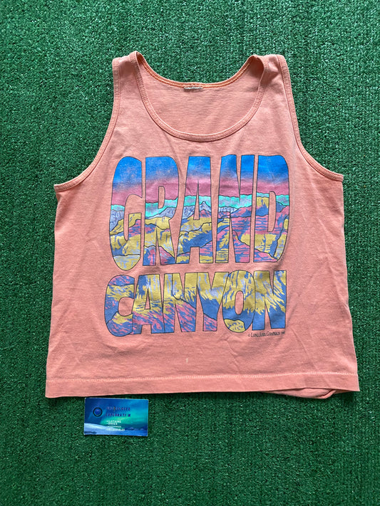 Vintage Grand Canyon Cropped Tank top