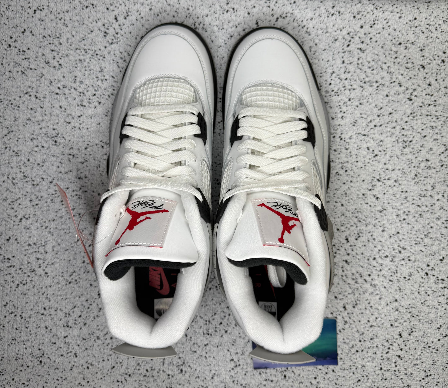 Jordan 4 White Cement