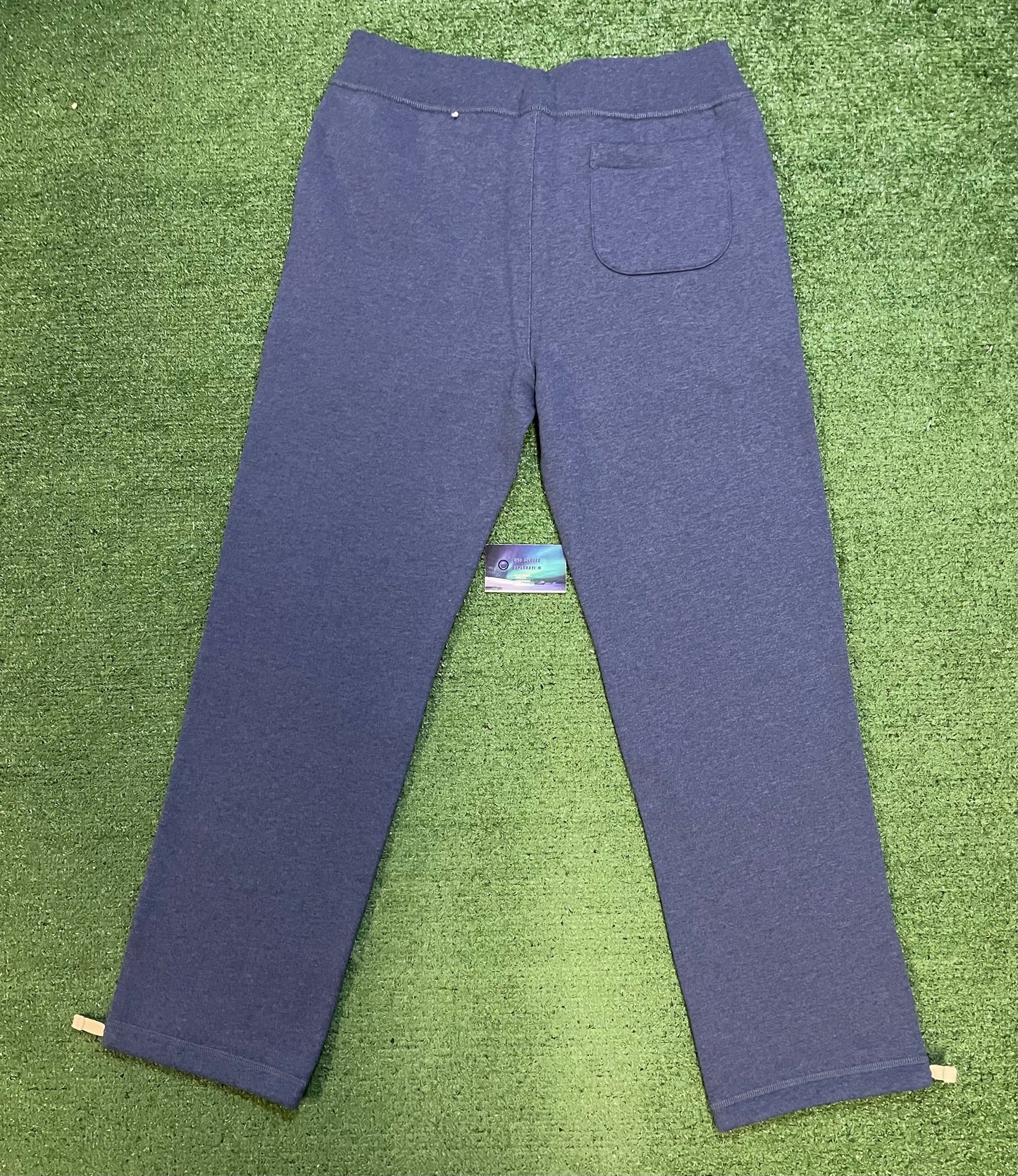 Polo Ralph Lauren navy heather sweatsuit