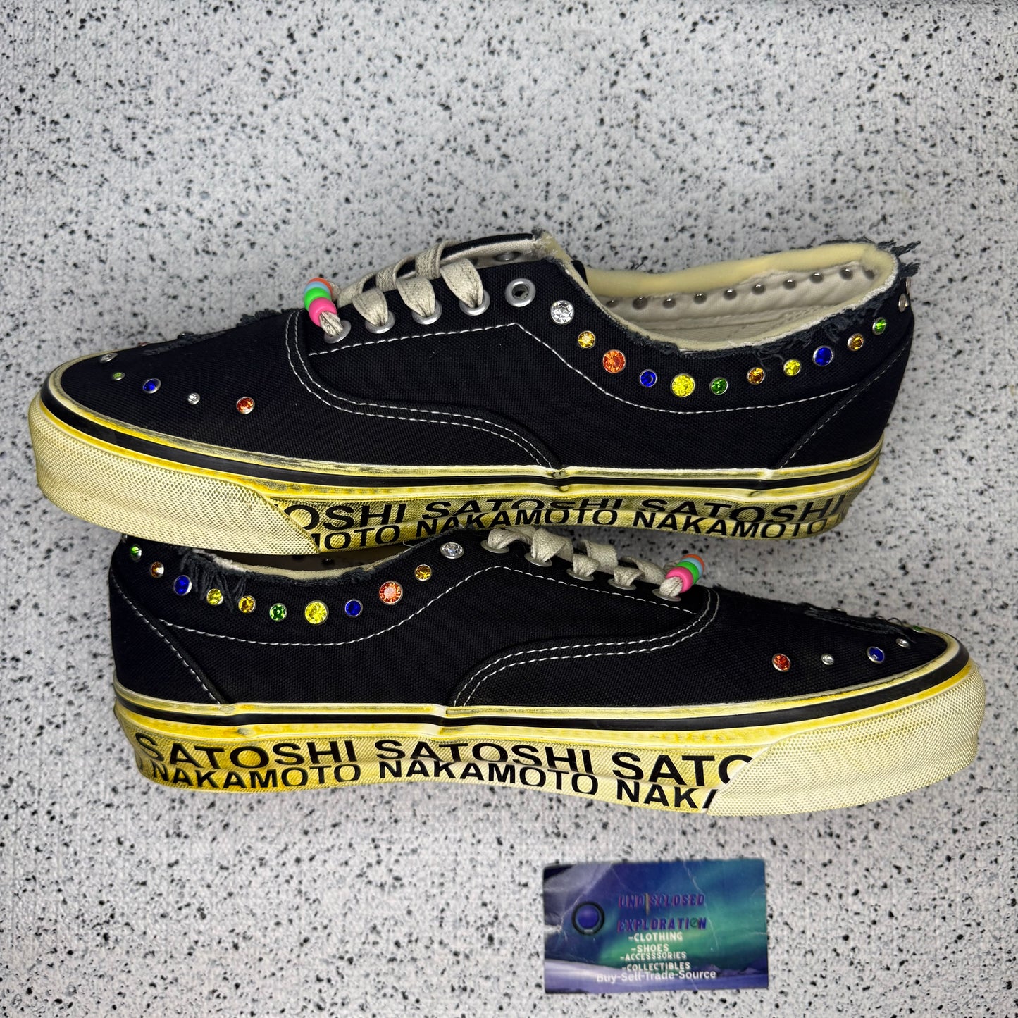 Vans OTW Era 95 Satoshi Nakamoto Round Lucky Charm