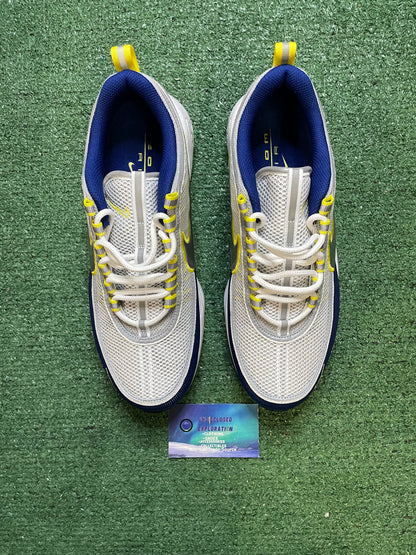 Nike Air Zoom spiridon deep royal yellow strike