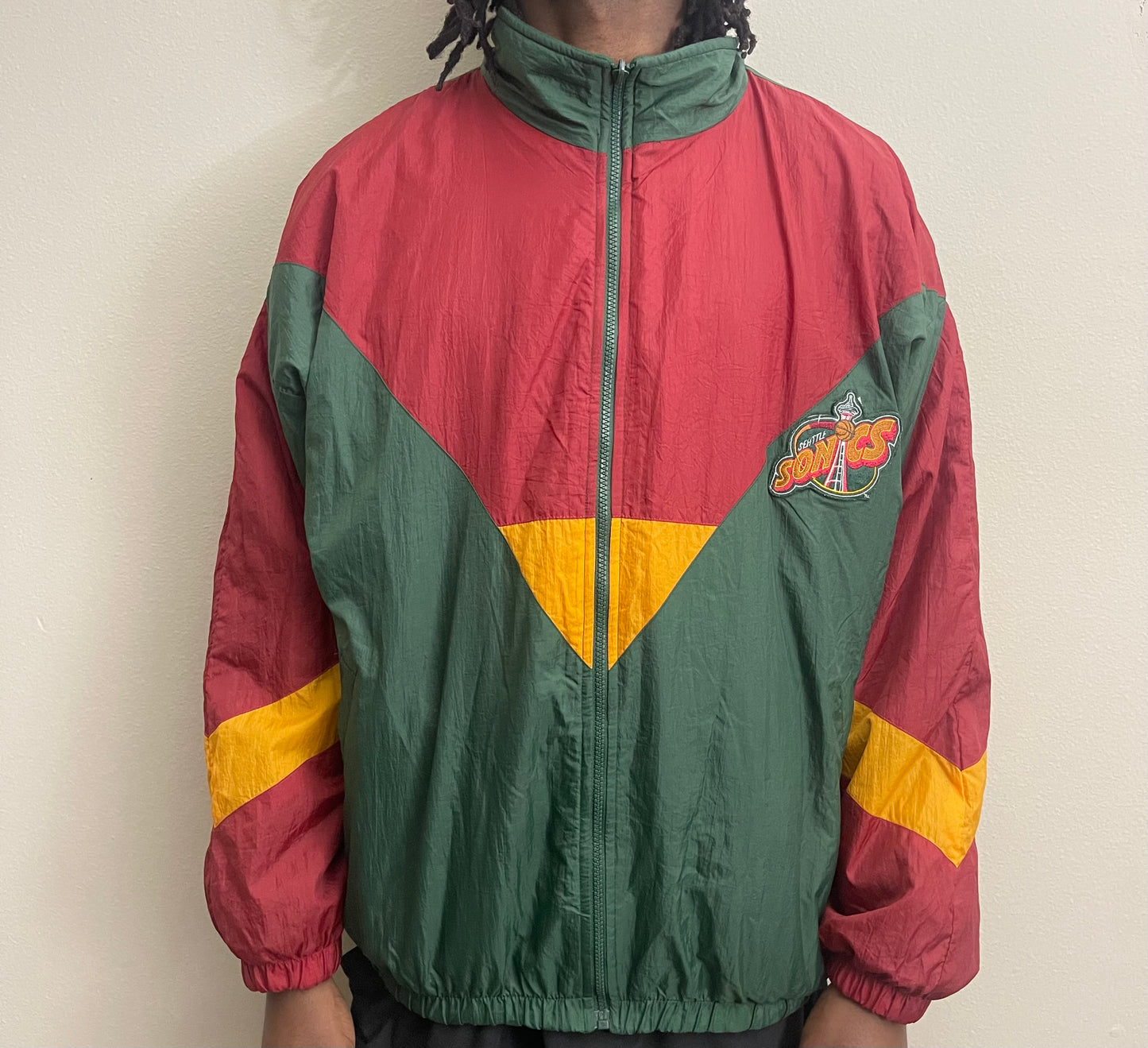 Vintage Seattle SuperSonics Reversible Fleece