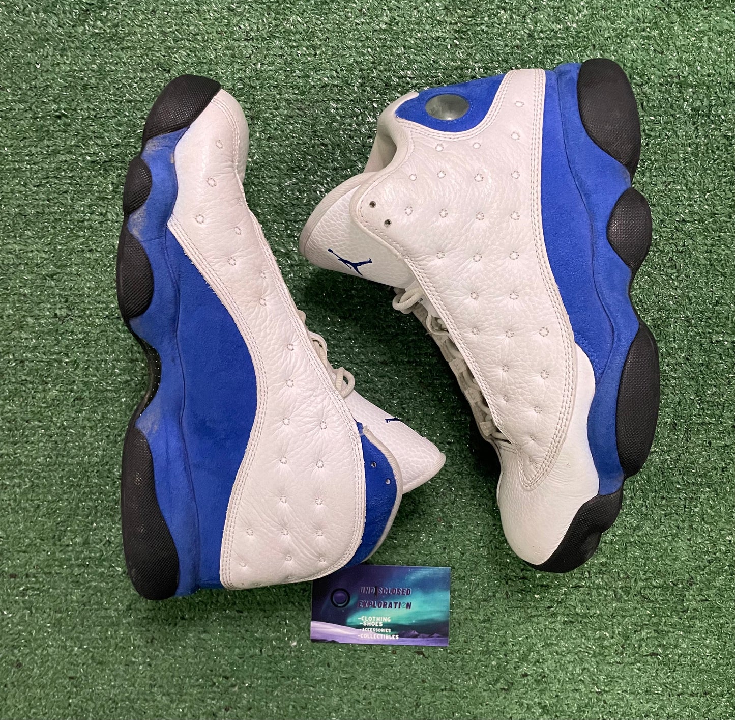 Jordan 13 hyper royal size 9men/10.5women