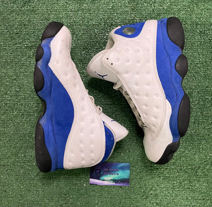 Jordan 13 hyper royal size 9men/10.5women