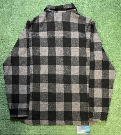 Polo Ralph Lauren Black/Grey Plaid Flannel