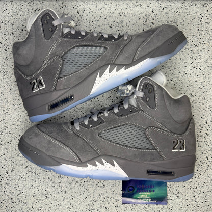 Jordan 5 Wolf Grey