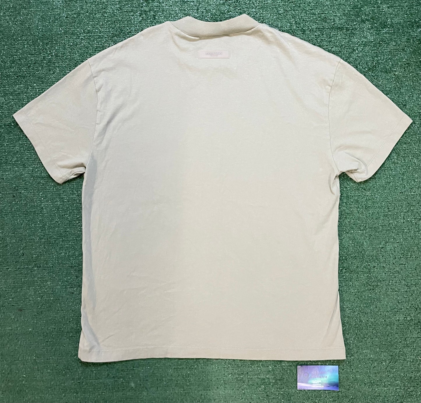 Fear of god essentials Seafoam tee