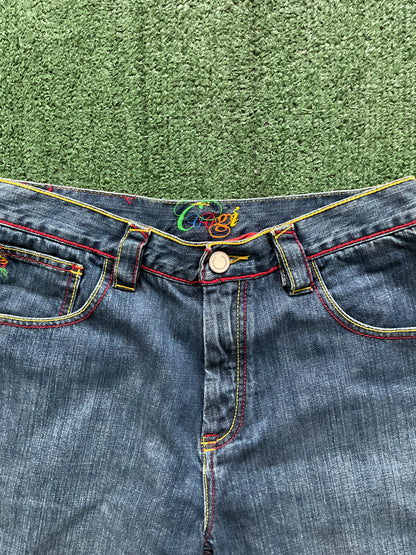 Coogi Jean Shorts