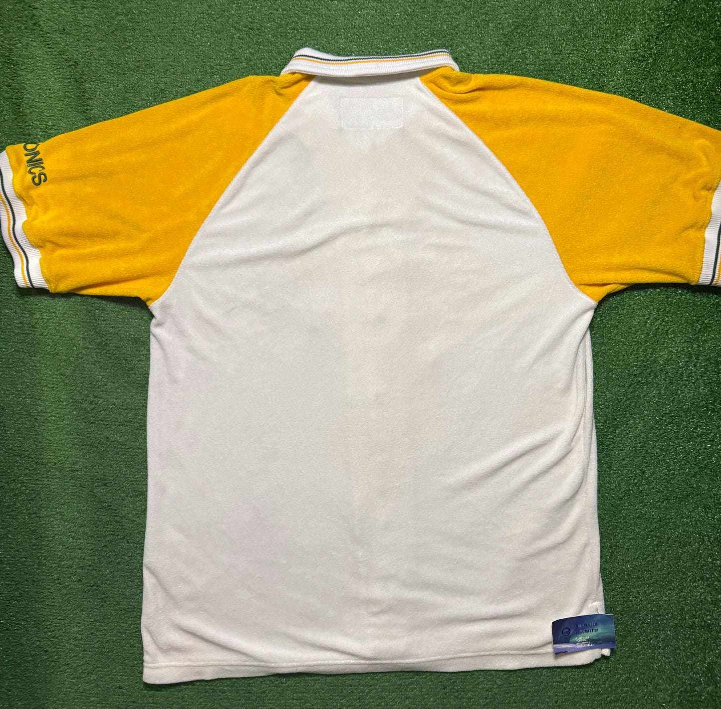 Vintage Nike Seattle SuperSonics Warm Up