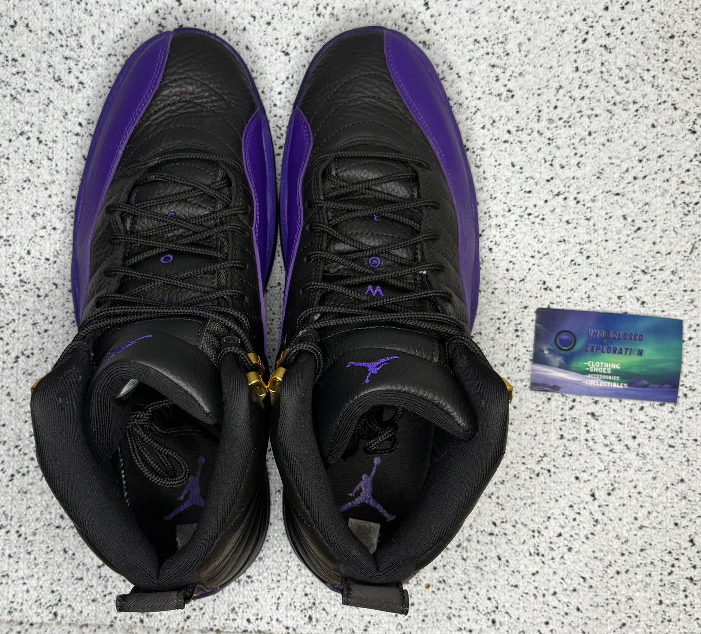 Jordan 12 Field Purple 12 Men/13.5 Women “Preowned”