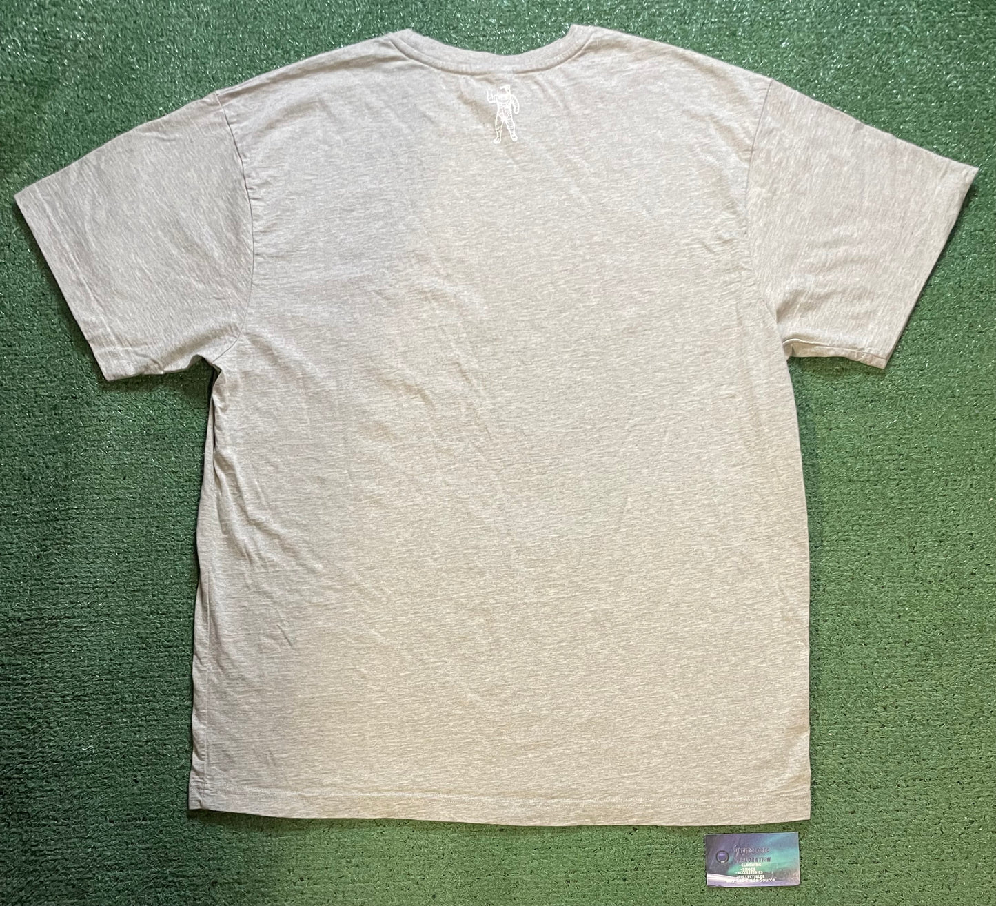 Billionaire Boys Club cosmic arch grey tee