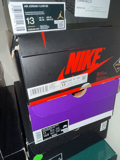 Jordan 1 GoreTex Infrared