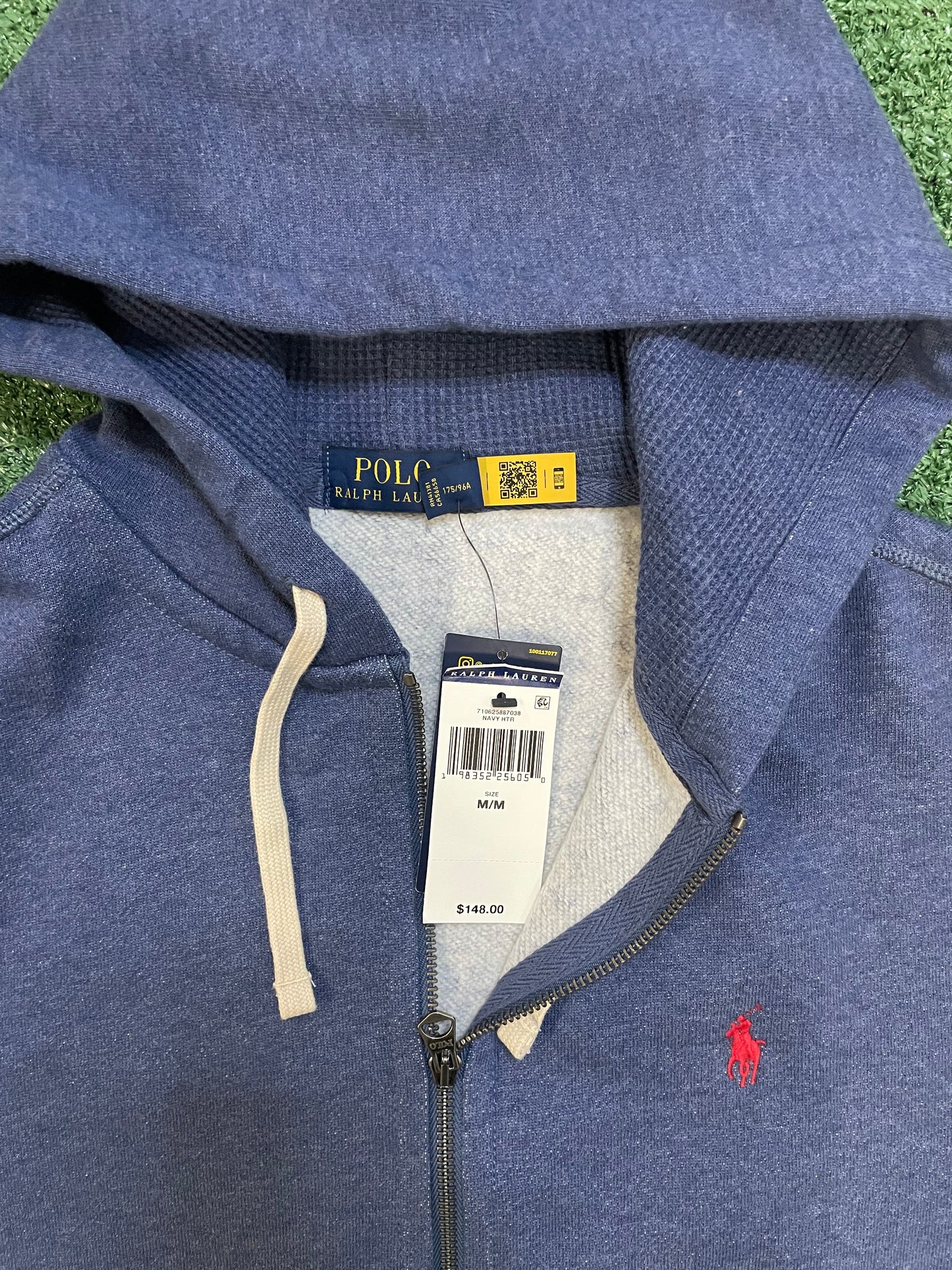Polo Ralph Lauren navy heather sweatsuit