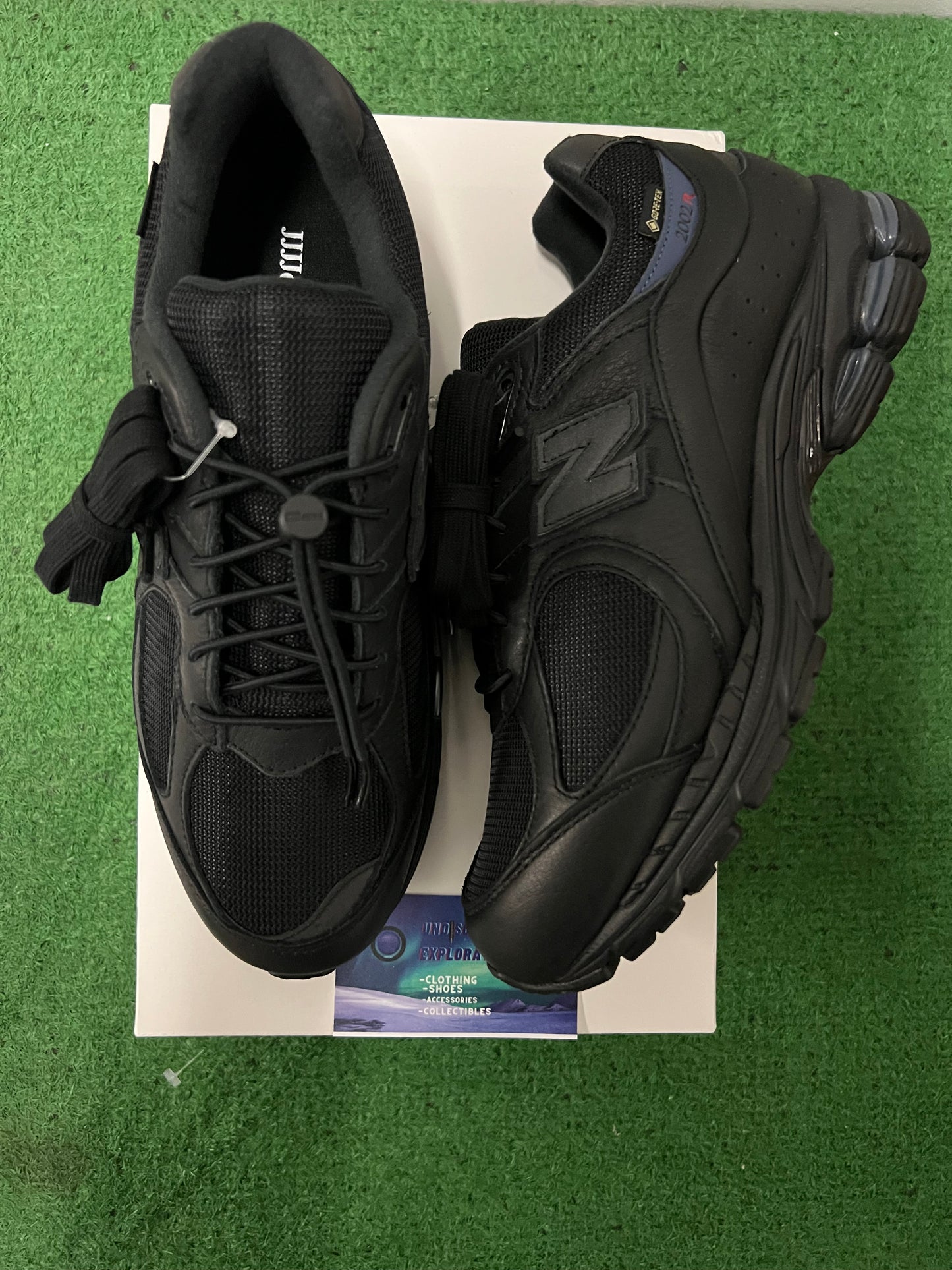 New balance 2002r gortex X JJJound black storm