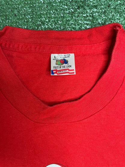 Vintage 1994 Nebraska huskers Football National champions tee