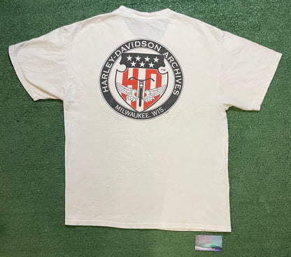 Vintage Harley Davidson museum tee