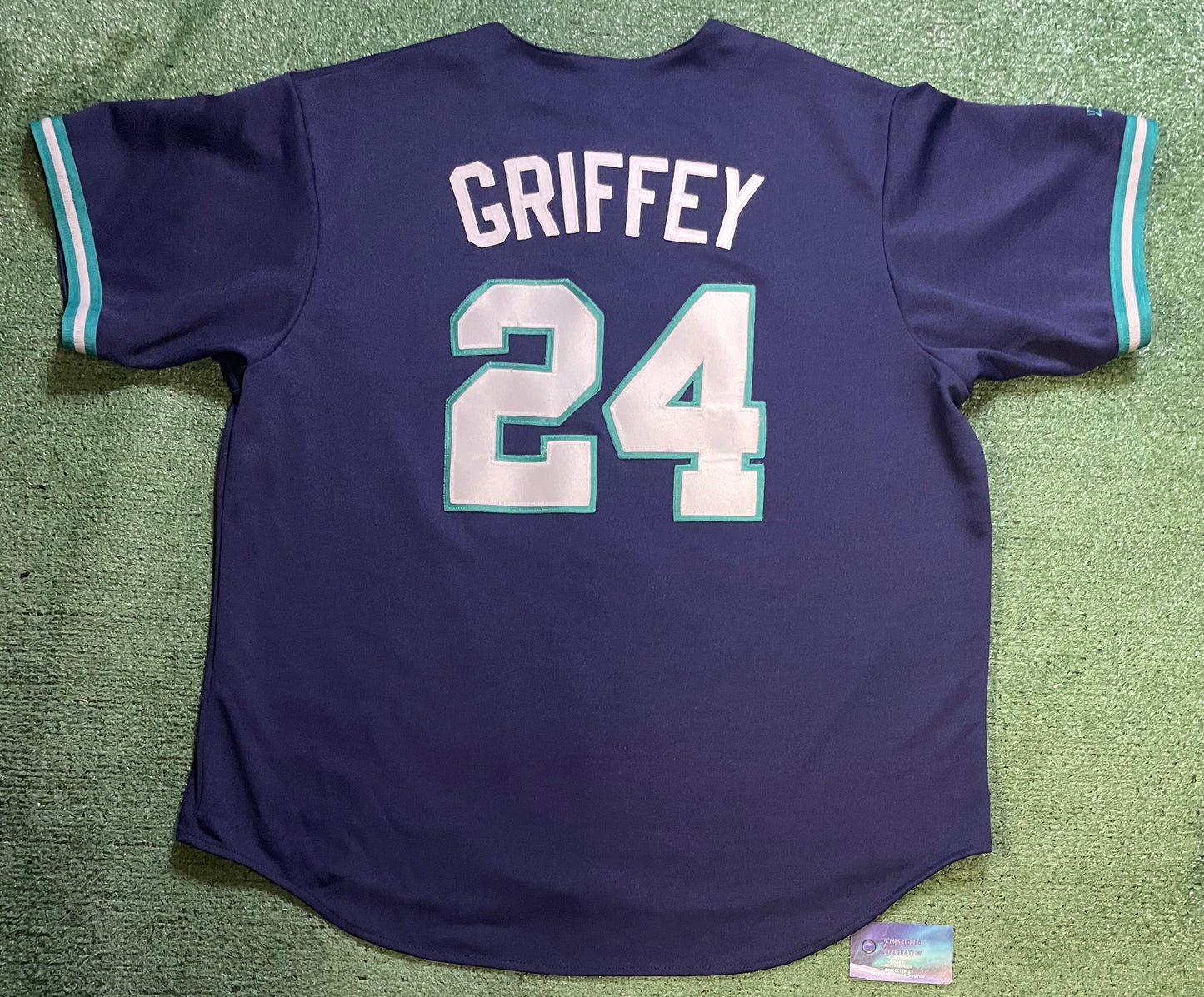 Vintage Seattle Mariners Ken Griffey Jr #24 jersey