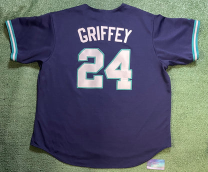 Vintage Seattle Mariners Ken Griffey Jr #24 jersey