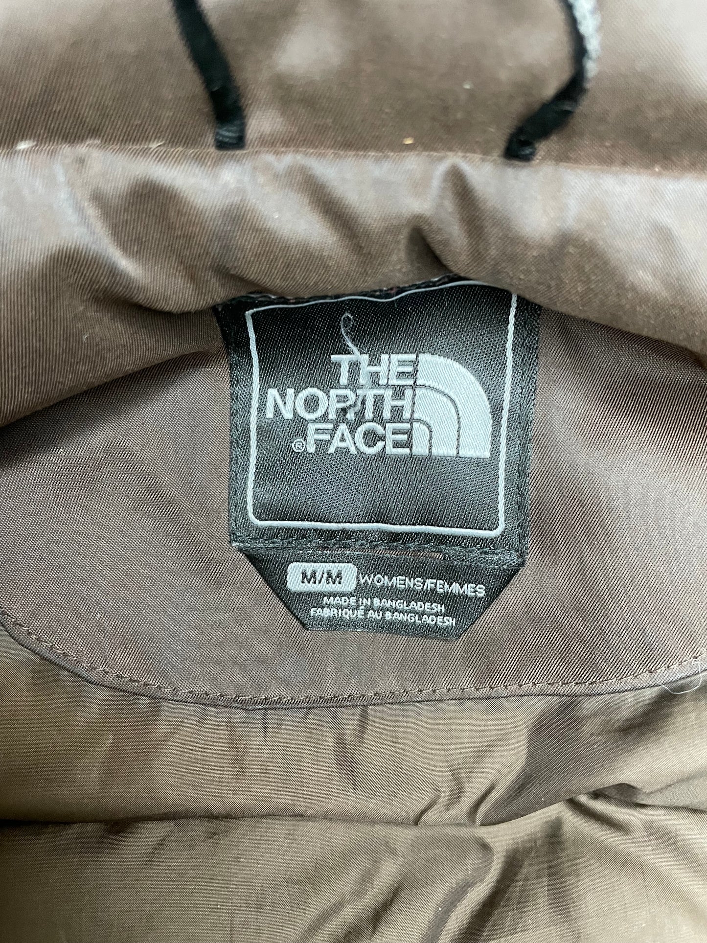 Vintage North face brown 550 vest