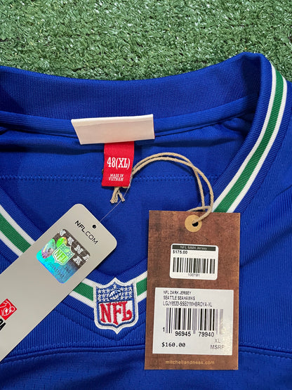 Seattle Seahawks Matt Hasselback #8 Mitchell & Ness throwbacks jersey