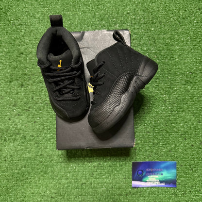 Jordan 12 Black Taxi Toddler 4 C “Preowned”