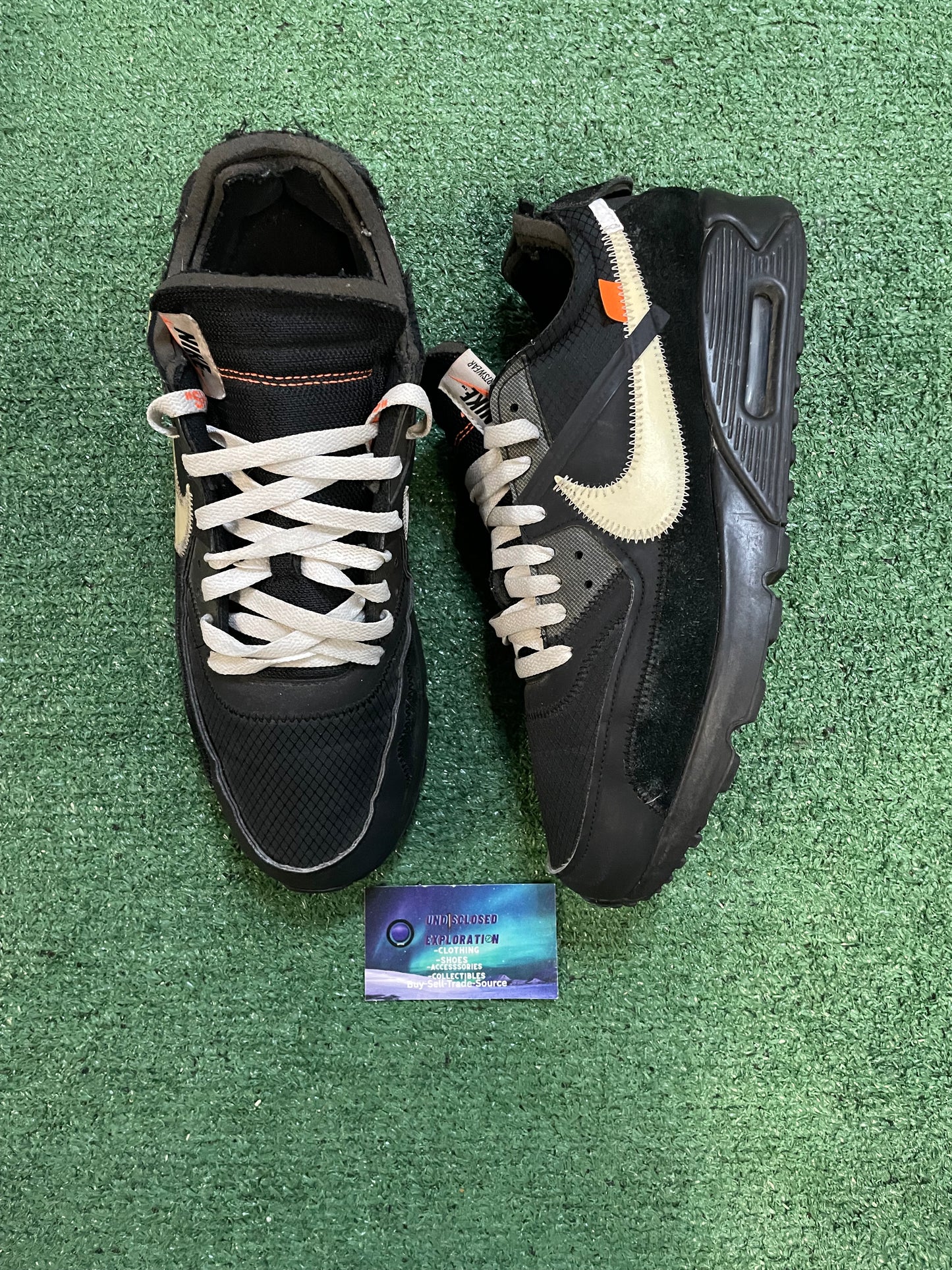 Nike X Off White air max 90 size 12men/13.5women