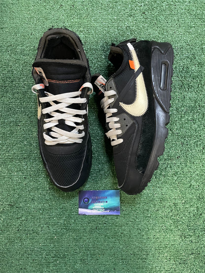Nike X Off White air max 90 size 12men/13.5women