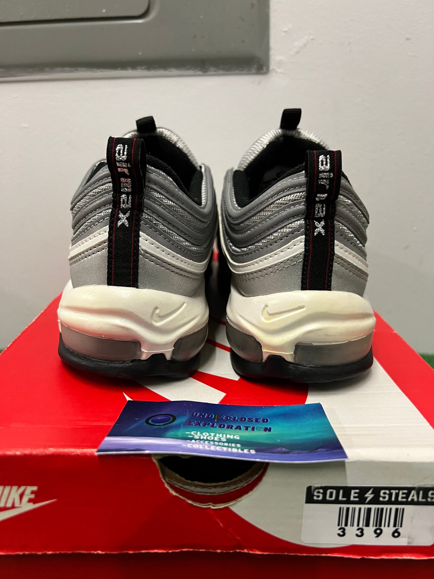 Air max 97 sliver bullet 2016/2017