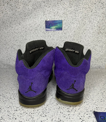 Jordan 5 Alternate Grape 11 Men/12.5 Women “Preowned”