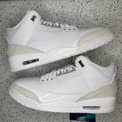 Jordan 3 Pure Money