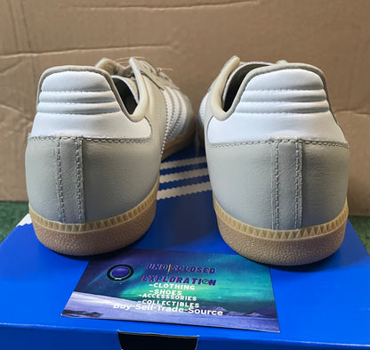 Adidas Samba OG beige cloud white gum