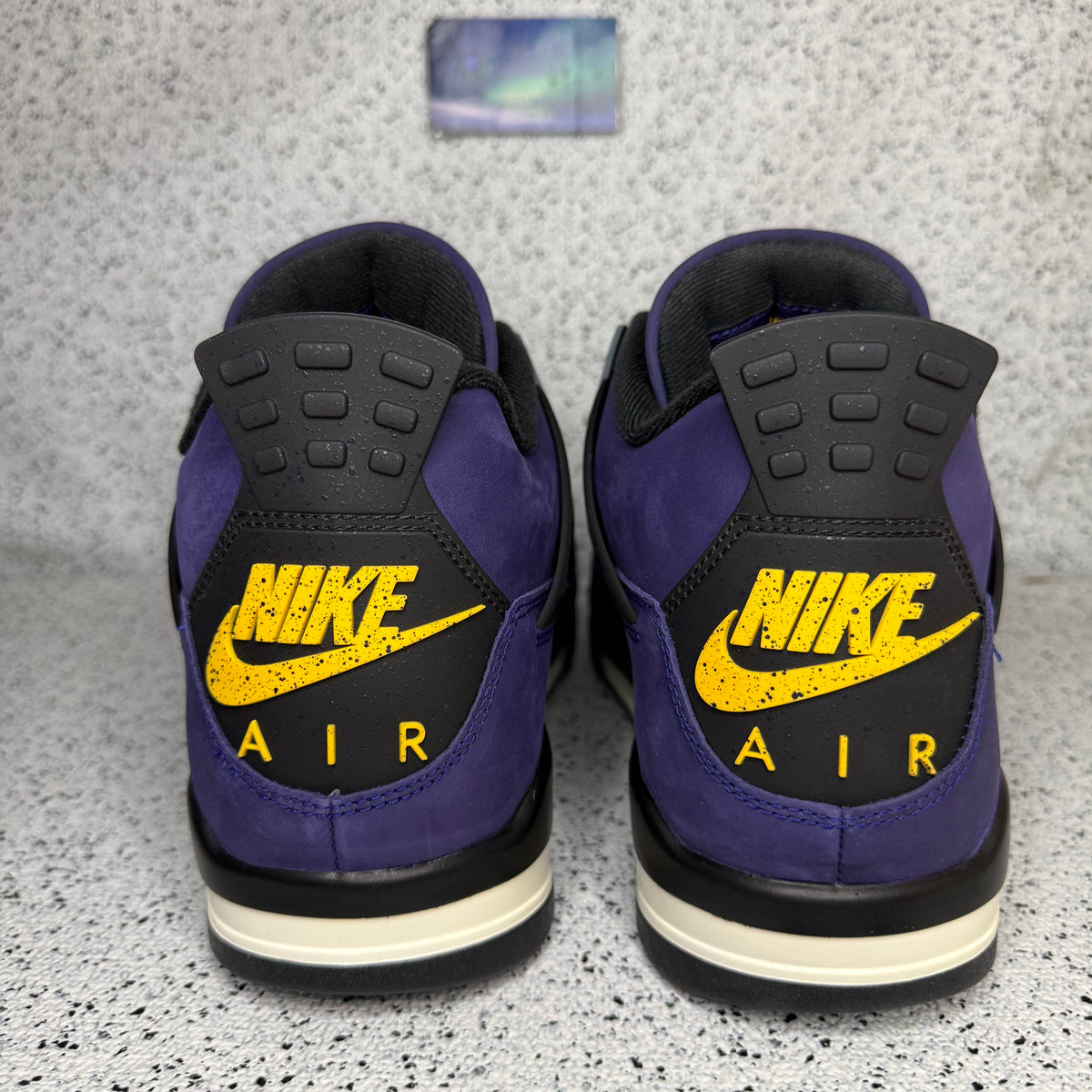 Jordan 4 Lakers