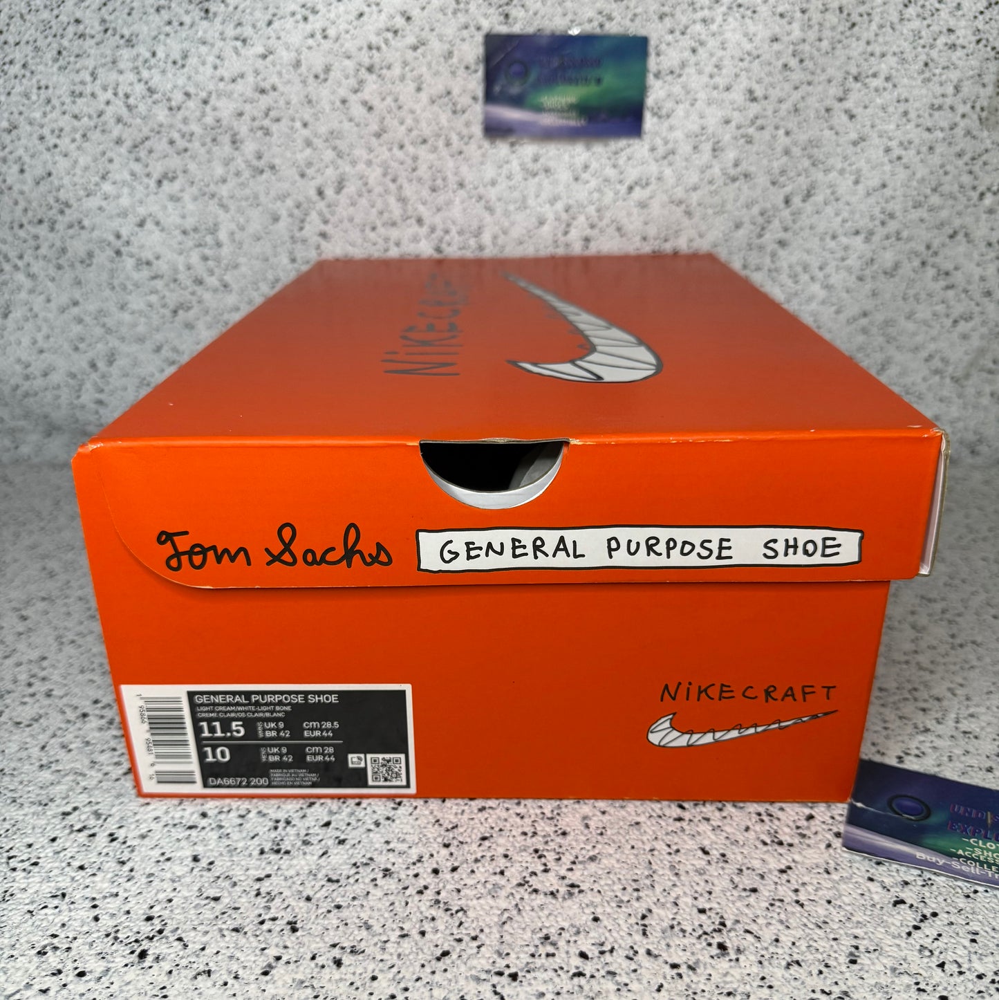 Nike Craft Tom Sachs General Purpose Shoe