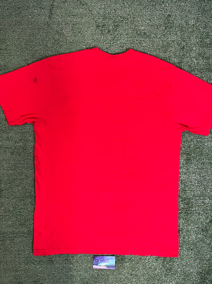 Supreme f*ck you red tee