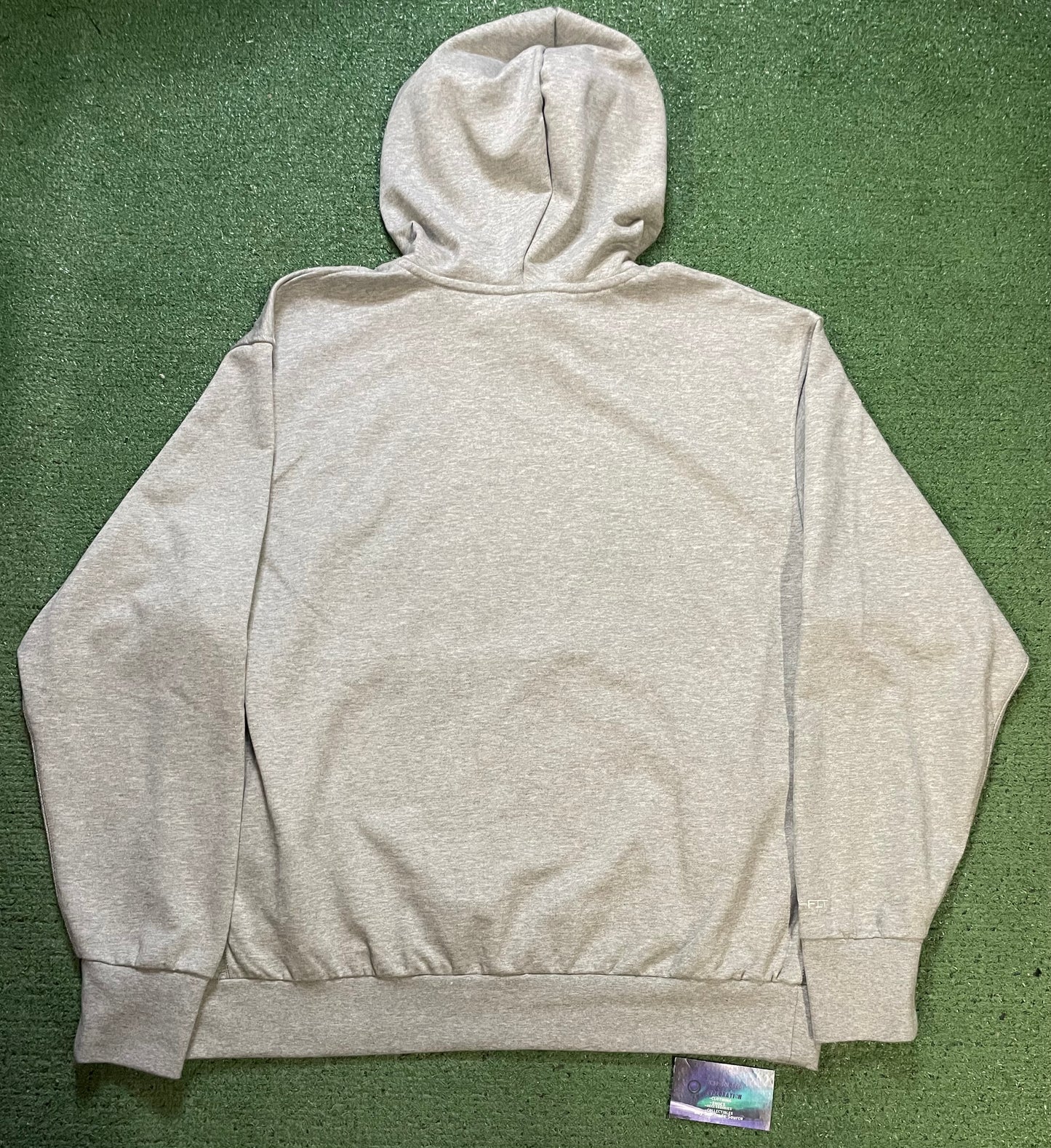 Nike grey Standard Issue Pullover Hoodie