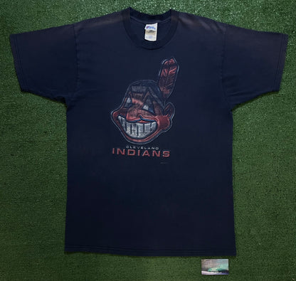 Vintage 1990s Cleveland Indians MLB tee