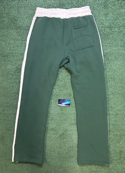 Rhude Monaco hunter green pants