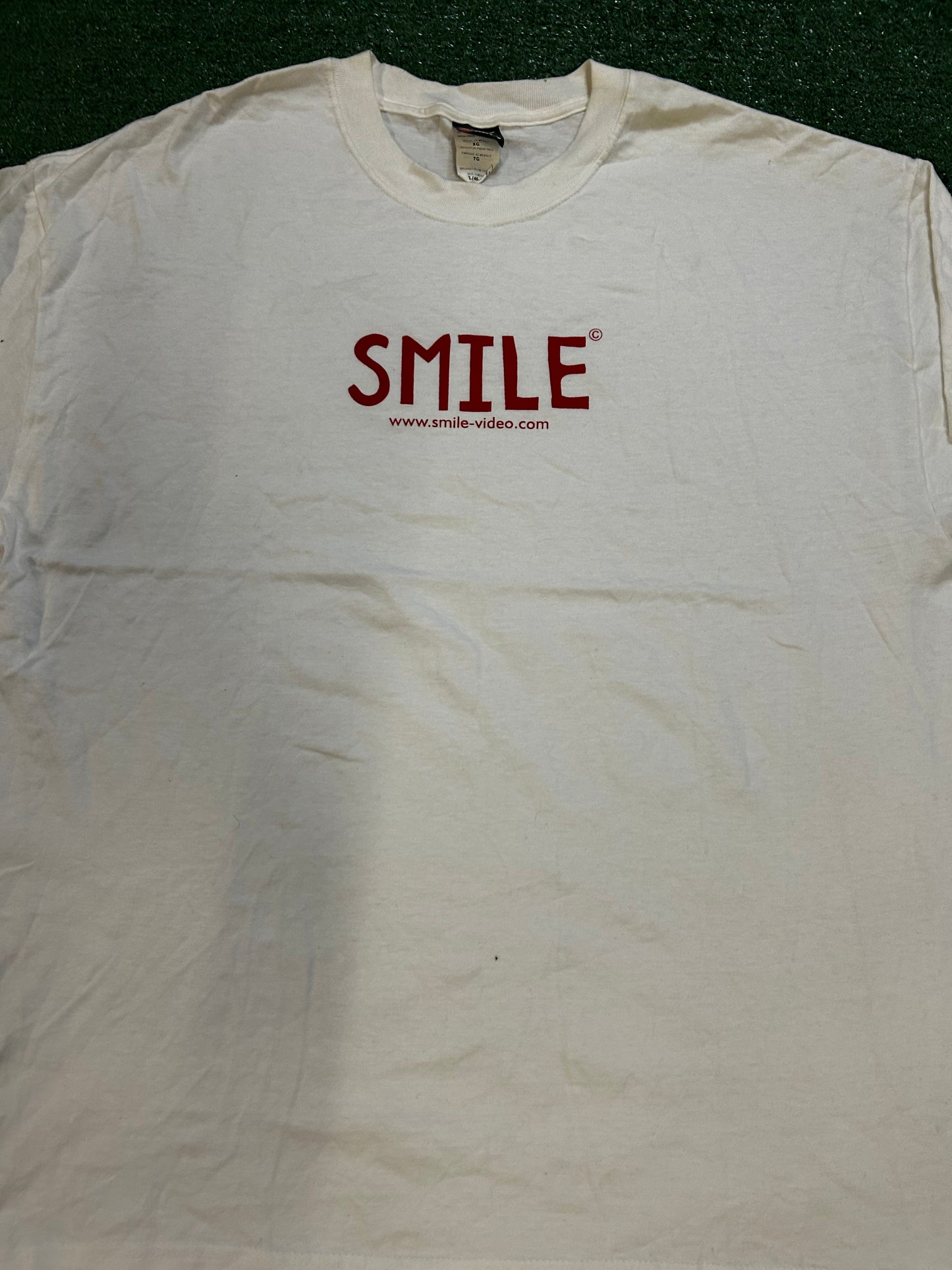 Vintage 1990s smile movie  tee