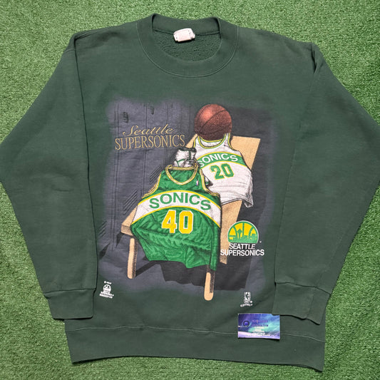 Vintage Seattle SuperSonics Crewneck