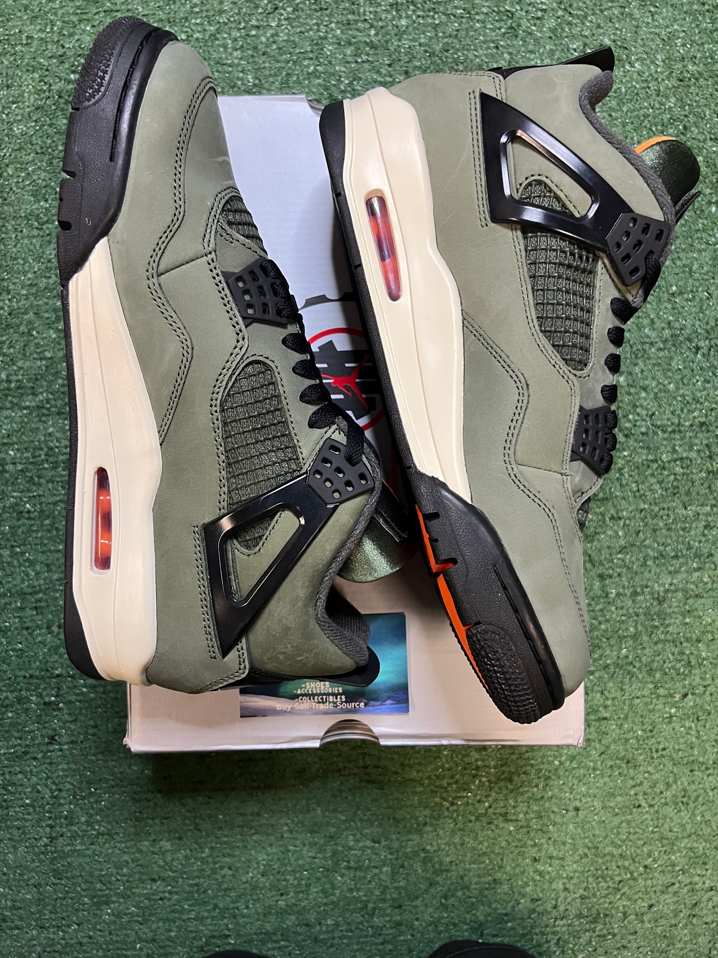 Jordan 4 undefeated