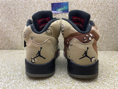 Jordan 5 Supreme Desert Camo 10.5 Men/12 Women “Preowned”