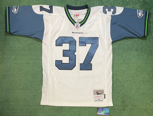 Seattle Seahawks Shaun Alexander #37 Mitchell & Ness football jersey