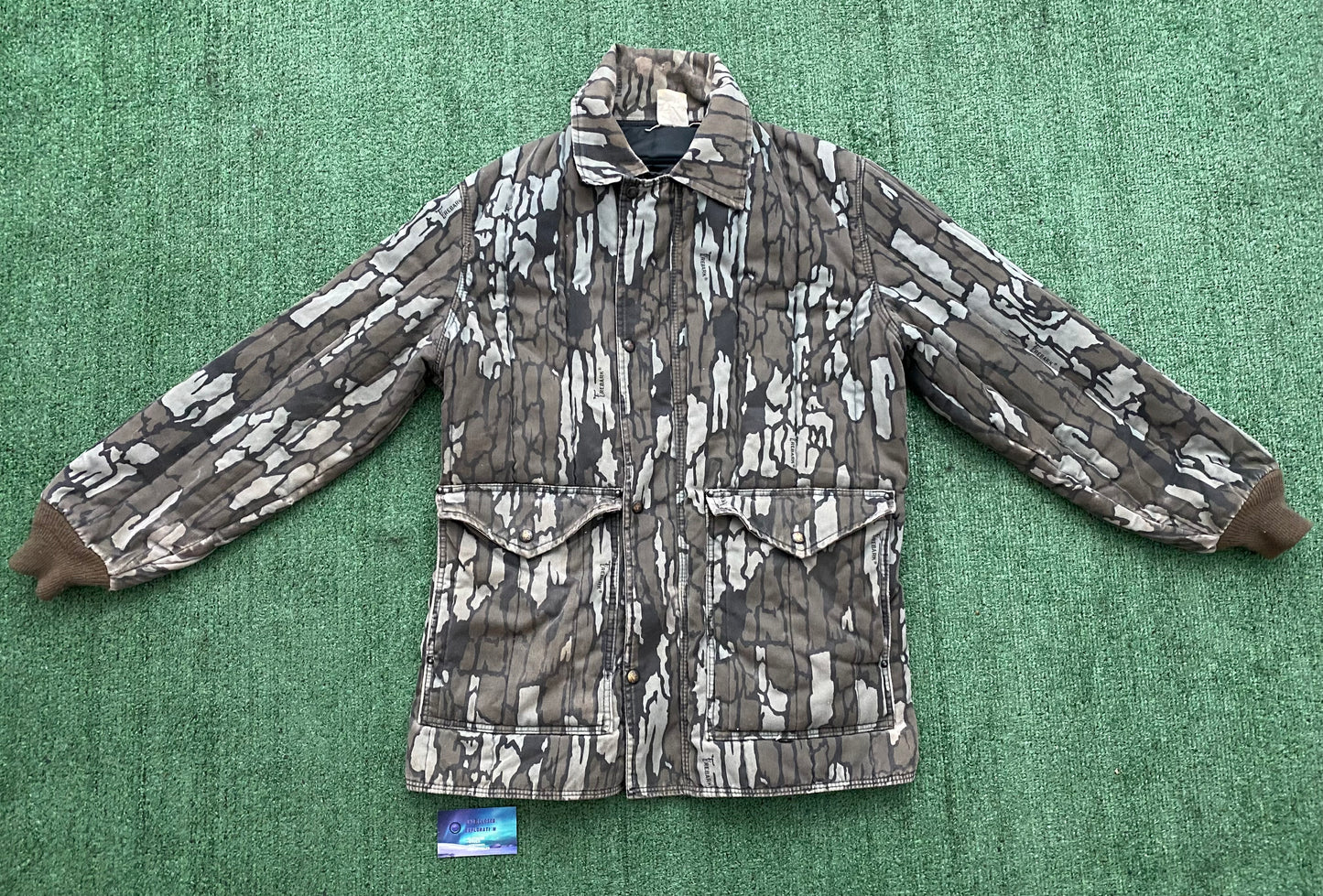 Vintage Camo treebark Jacket