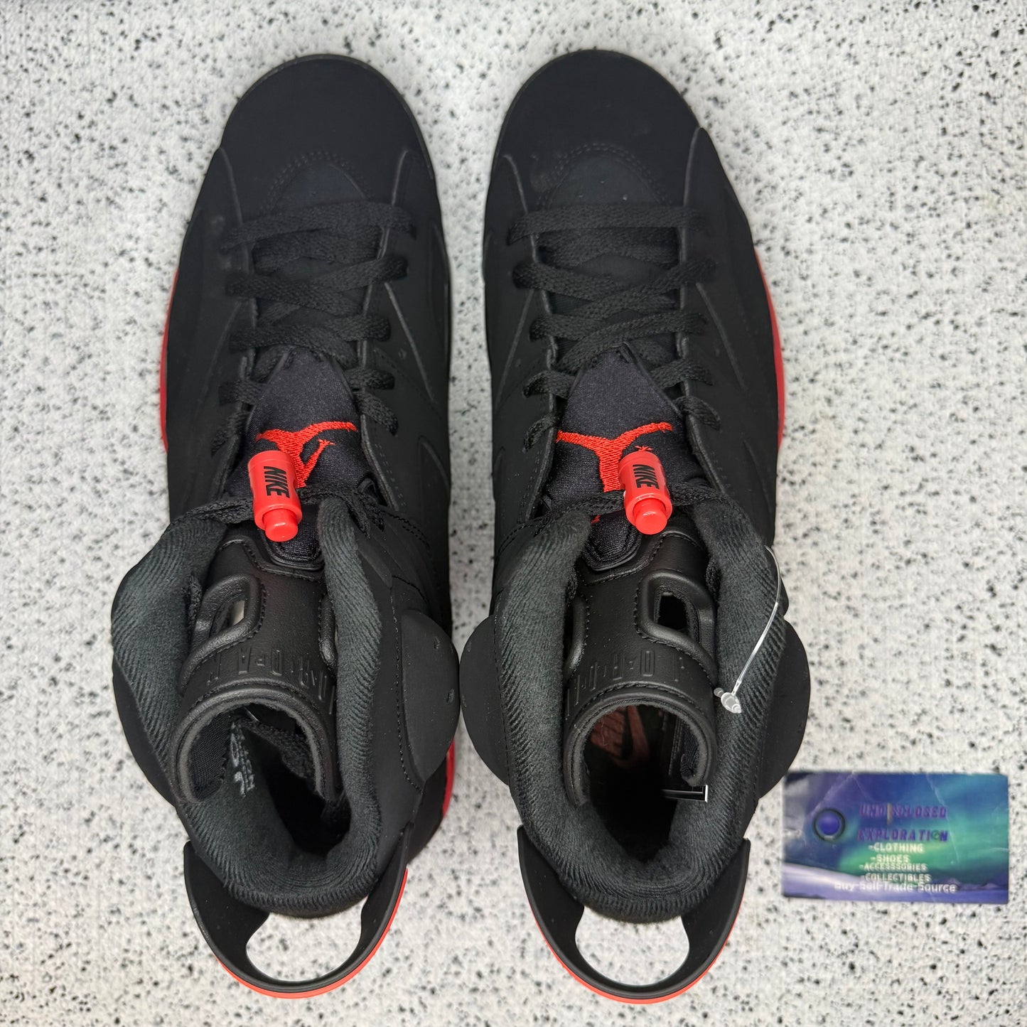 Jordan 6 Infrared Salesman