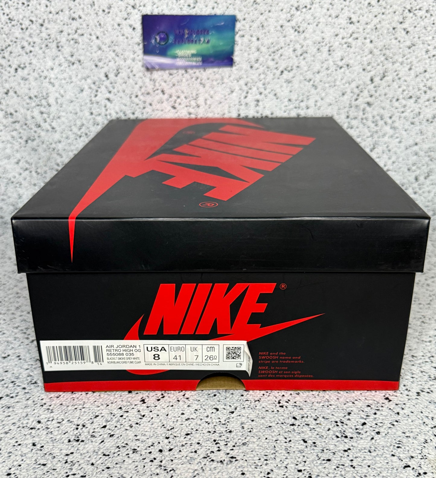 Jordan 1 Shadow 2.0 8 Men/9.5 Women “Preowned”