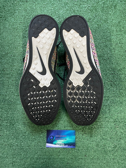 Nike Flyknit Racer multicolor size 13men/14.5women