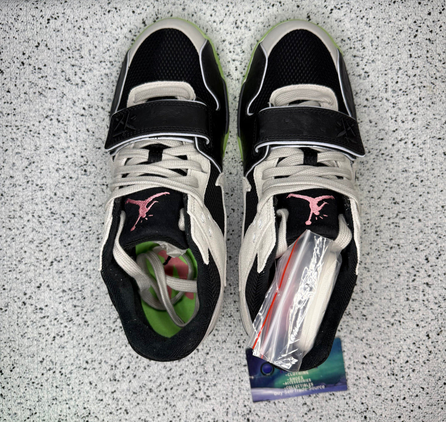 Jordan Jumpman Jack Travis Scott Chase B Black Night Silver