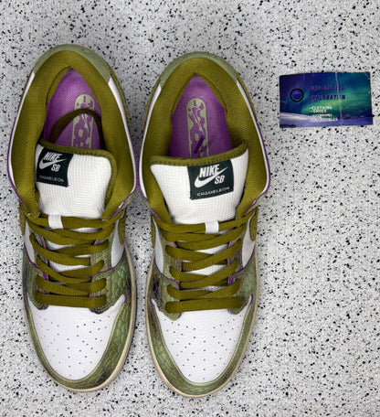 Nike Dunk SB Low Alexis Sablone Chameleon 10.5 Men/12 Women “Preowned”