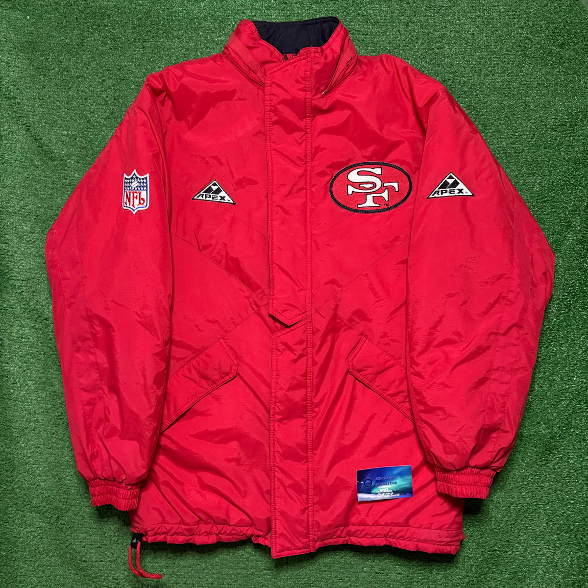 Vintage San Francisco 49ers Jacket Apex